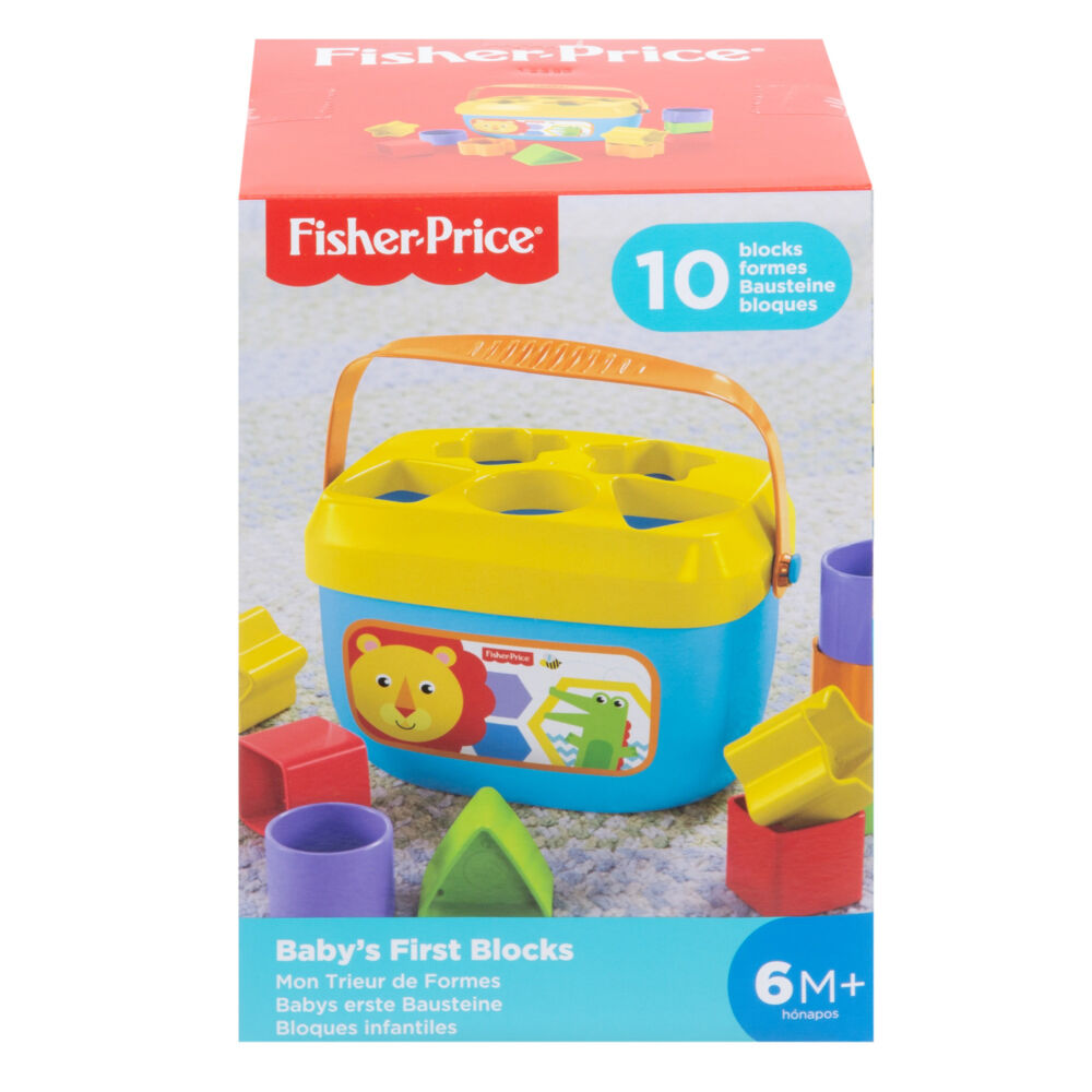 Produkt miniatyrebild Fisher-Price - babyens første klosser