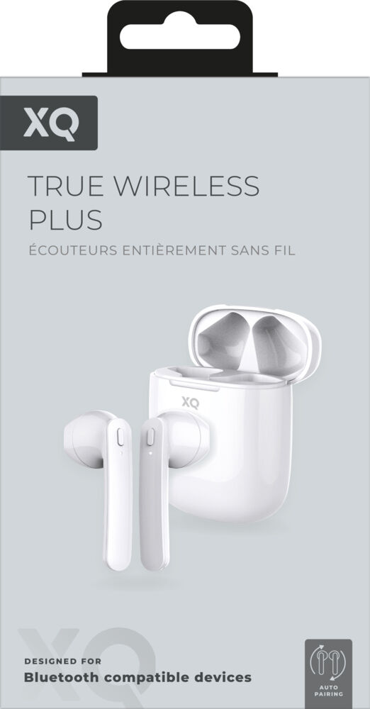 Produkt miniatyrebild XQISIT True Wireless øreplugger