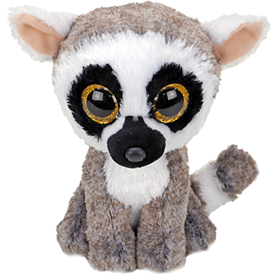 Ty® Beanie Boos Linus Lemur
