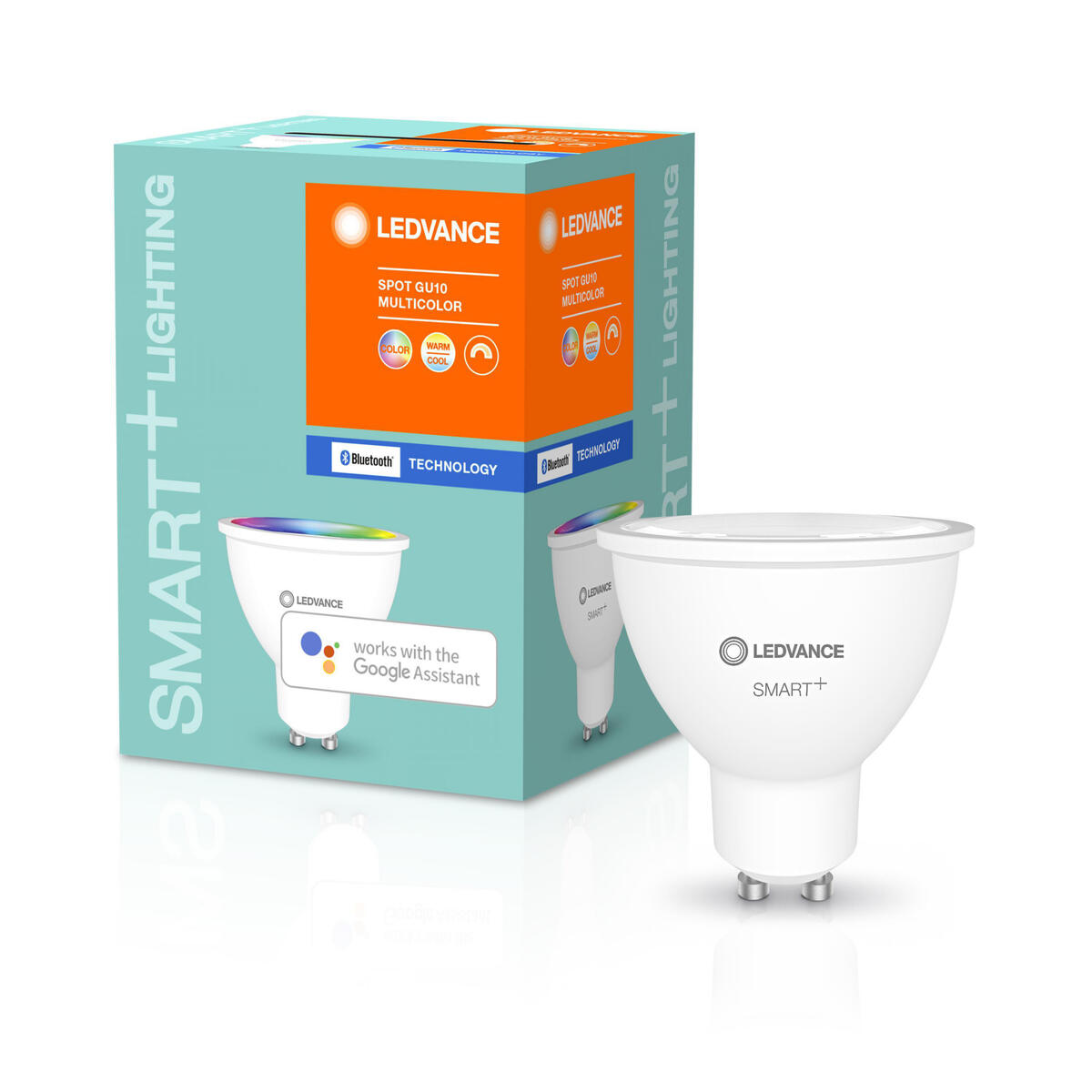 Produkt miniatyrebild Ledvance SMART+ spot 50 GU10 BT