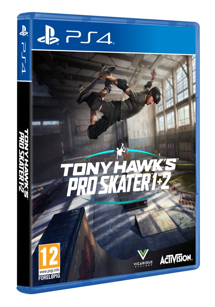 Produkt miniatyrebild Tony Hawk's™ Pro Skater™ 1 + 2 for PS4