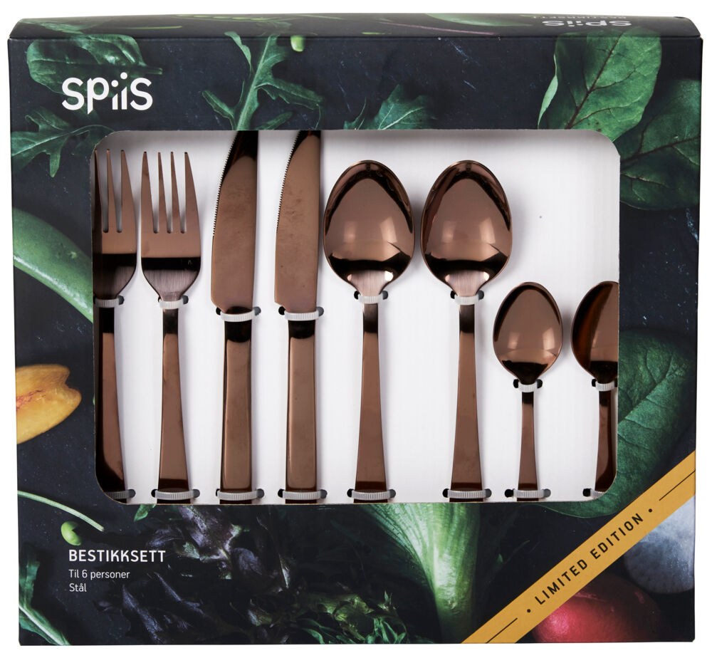 Produkt miniatyrebild SPiiS Limited Edition bestikksett