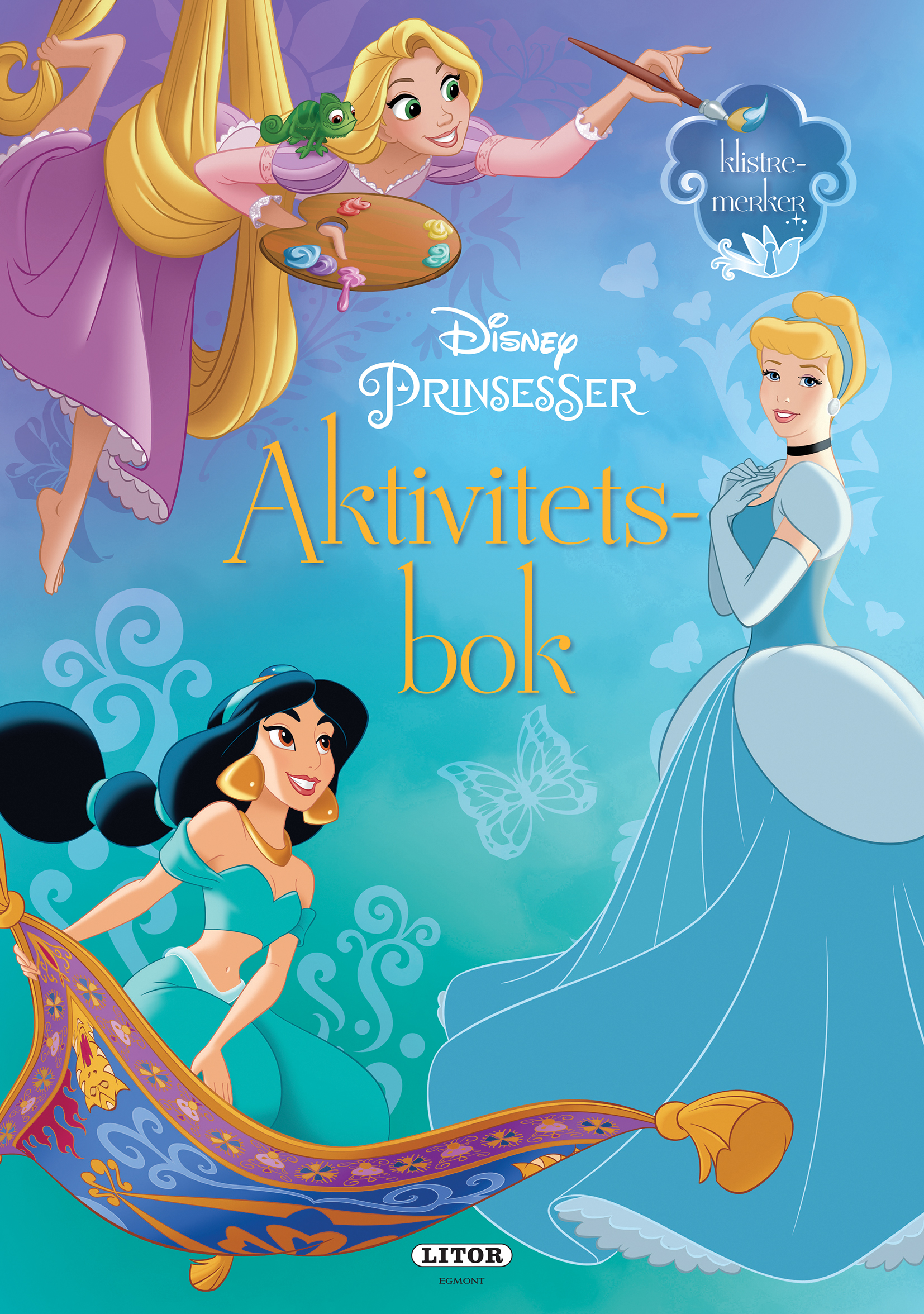Produkt miniatyrebild Disney Prinsesser aktivitetsbok