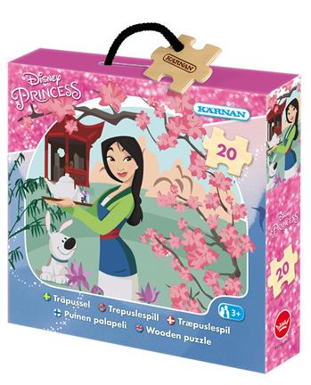 Produkt miniatyrebild Disney Princess Mulan trepuslespill