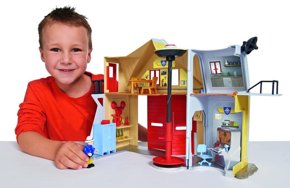 Produkt miniatyrebild Brannmann Sam brannstasjon