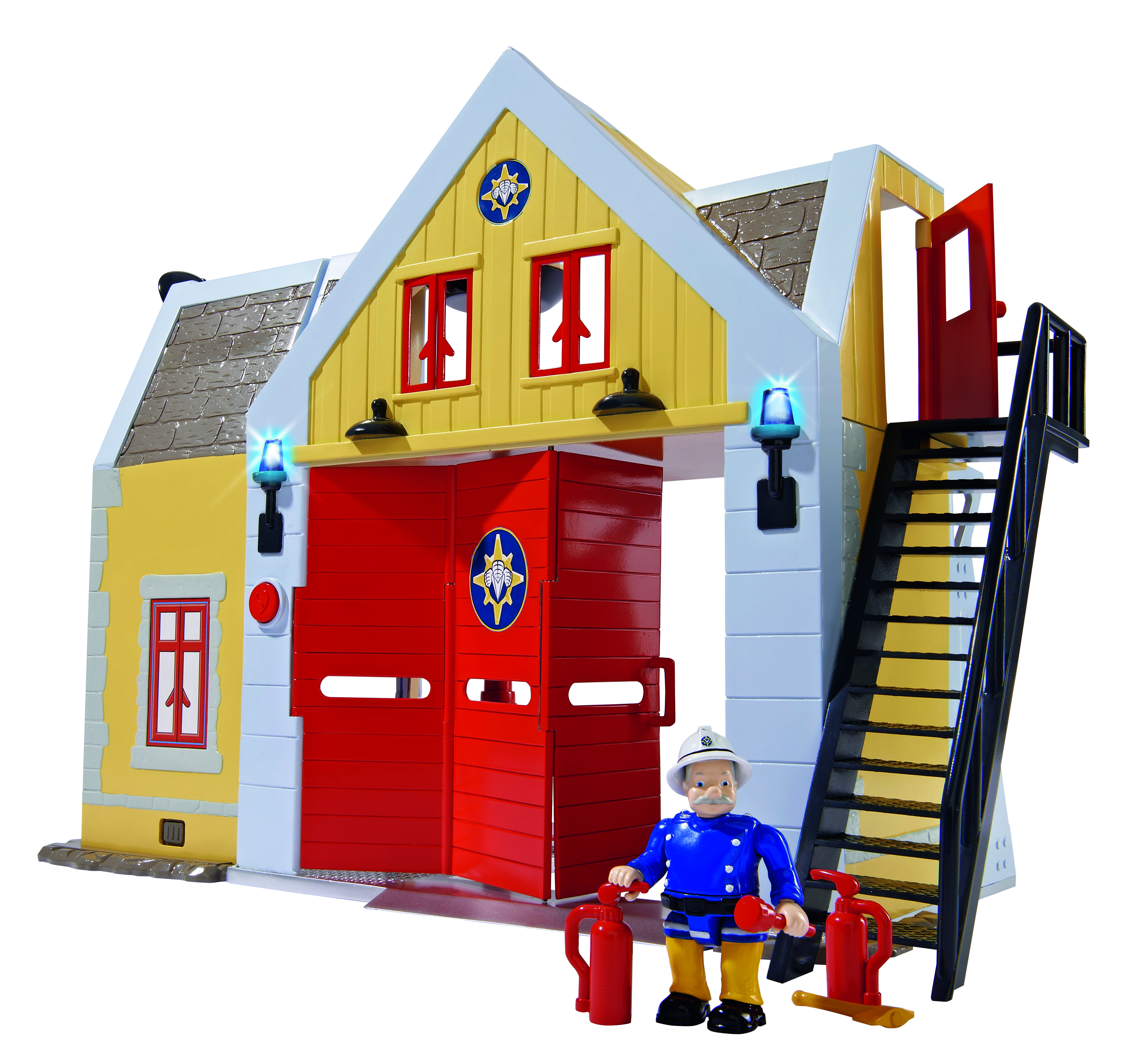 Produkt miniatyrebild Brannmann Sam brannstasjon