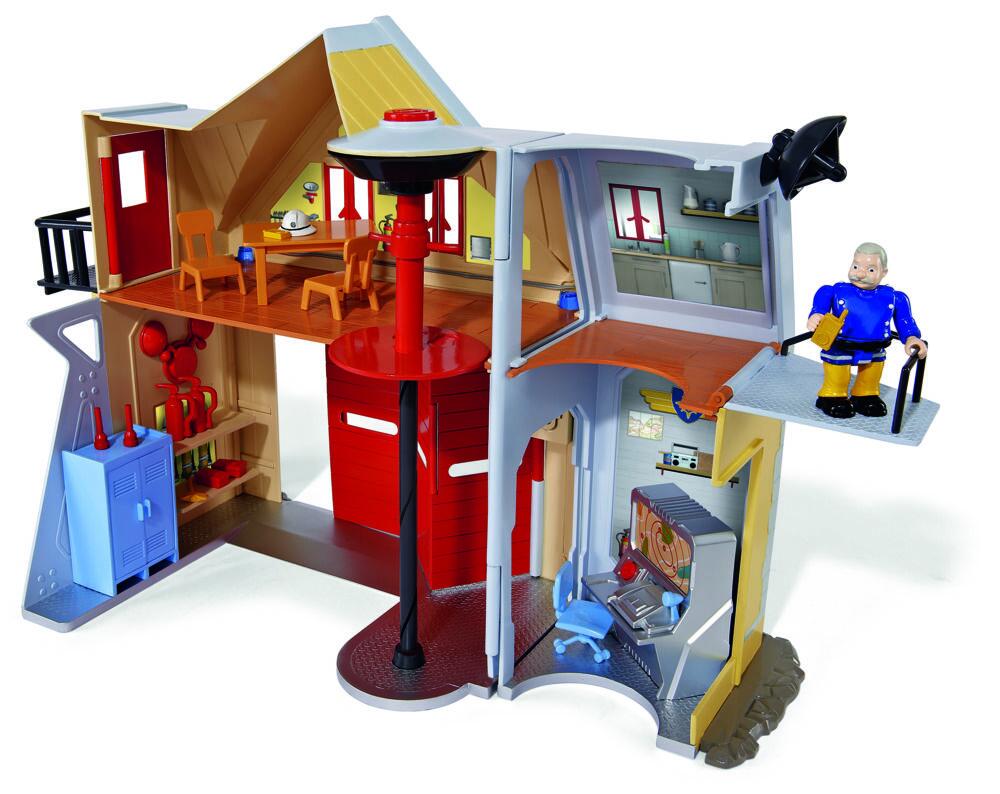 Produkt miniatyrebild Brannmann Sam brannstasjon