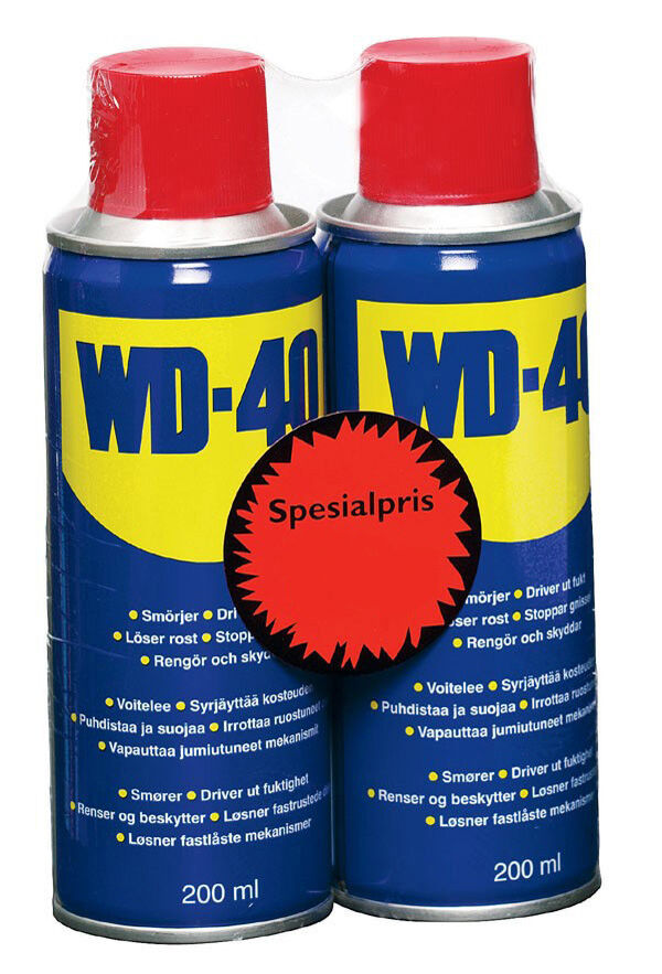 Produkt miniatyrebild WD-40 multispray 2-pk
