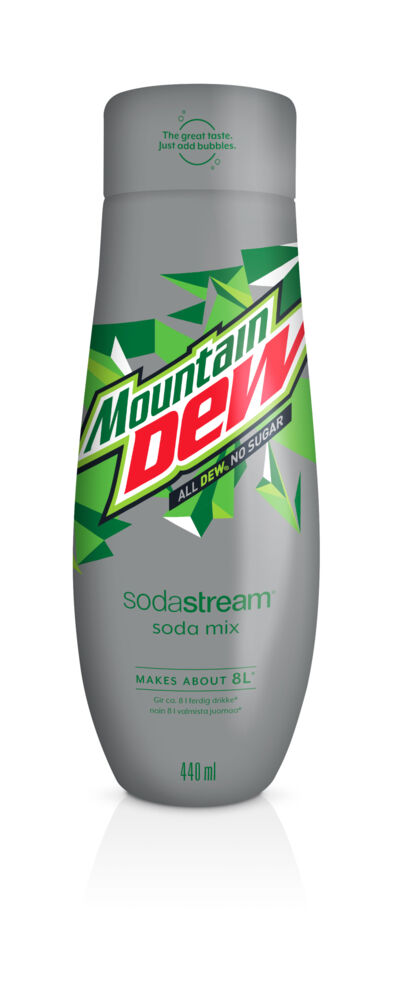 Produkt miniatyrebild SodaStream Mountain Dew Diet essens