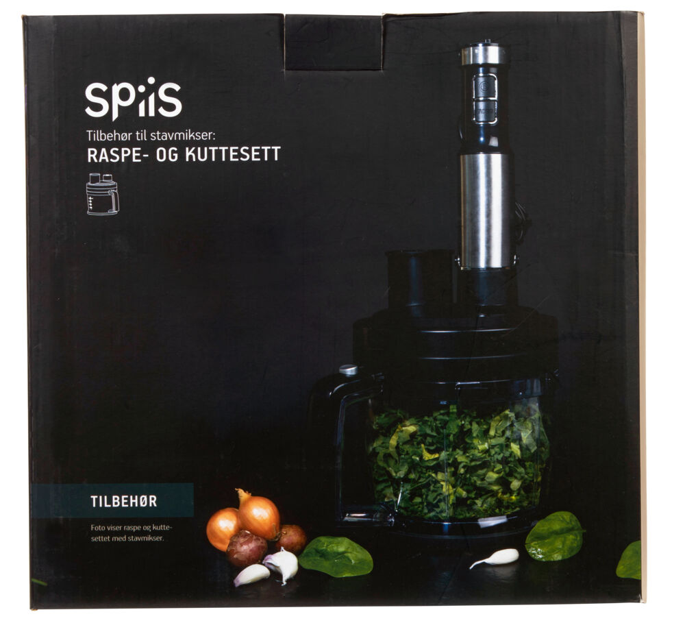 Produkt miniatyrebild SPiiS raspe/kuttesett