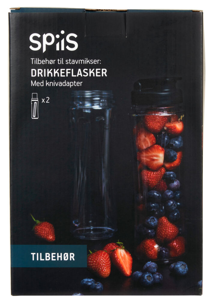Produkt miniatyrebild SPiiS flaskesett