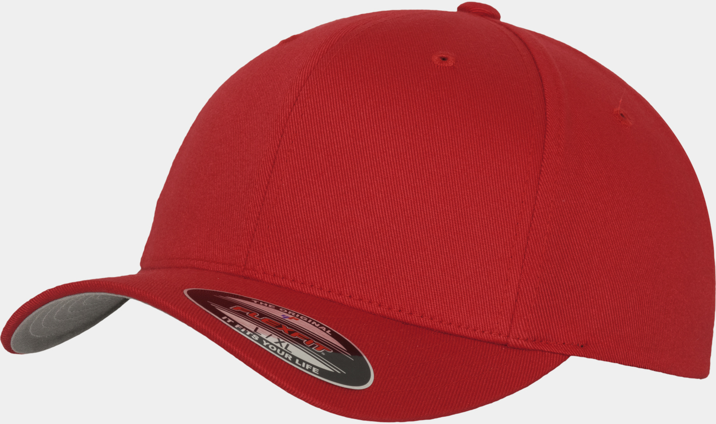 Produkt miniatyrebild Flexﬁt Wooly Combed Classic Baseball caps unisex