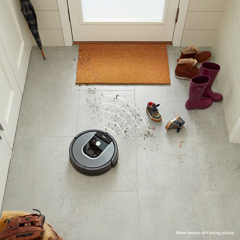Produkt miniatyrebild iRobot® Roomba® 975 robotstøvsuger