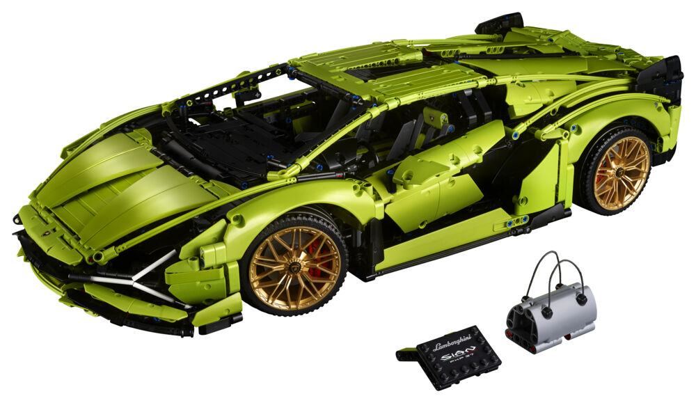 Produkt miniatyrebild LEGO® Technic 42115 Lamborghini Sián FKP 37