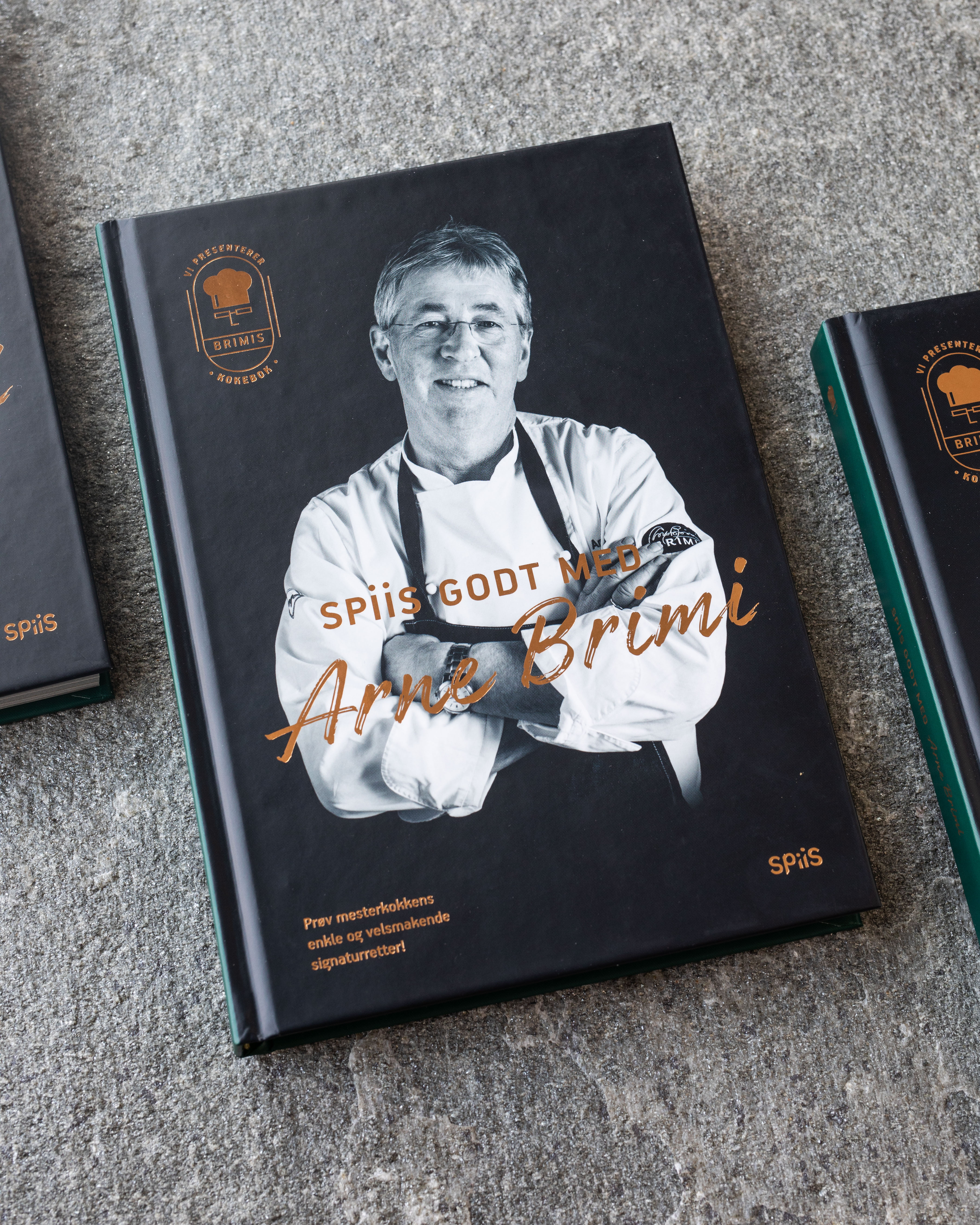 Produkt miniatyrebild SPiiS® godt med Arne Brimi