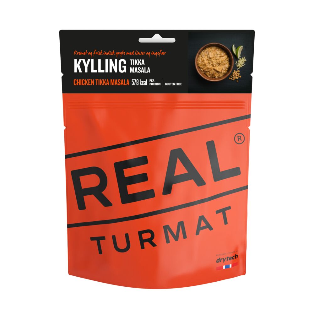 Produkt miniatyrebild Real Turmat Kylling Tikka Masala