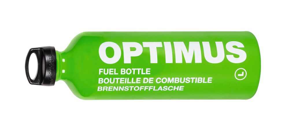 Optimus Brennstoffflasche 0,4 bis 1,5 Liter in Grün oder Schwarz (Fuel  Bottle für Benzin etc.) - Simigu Outdoor Equipment