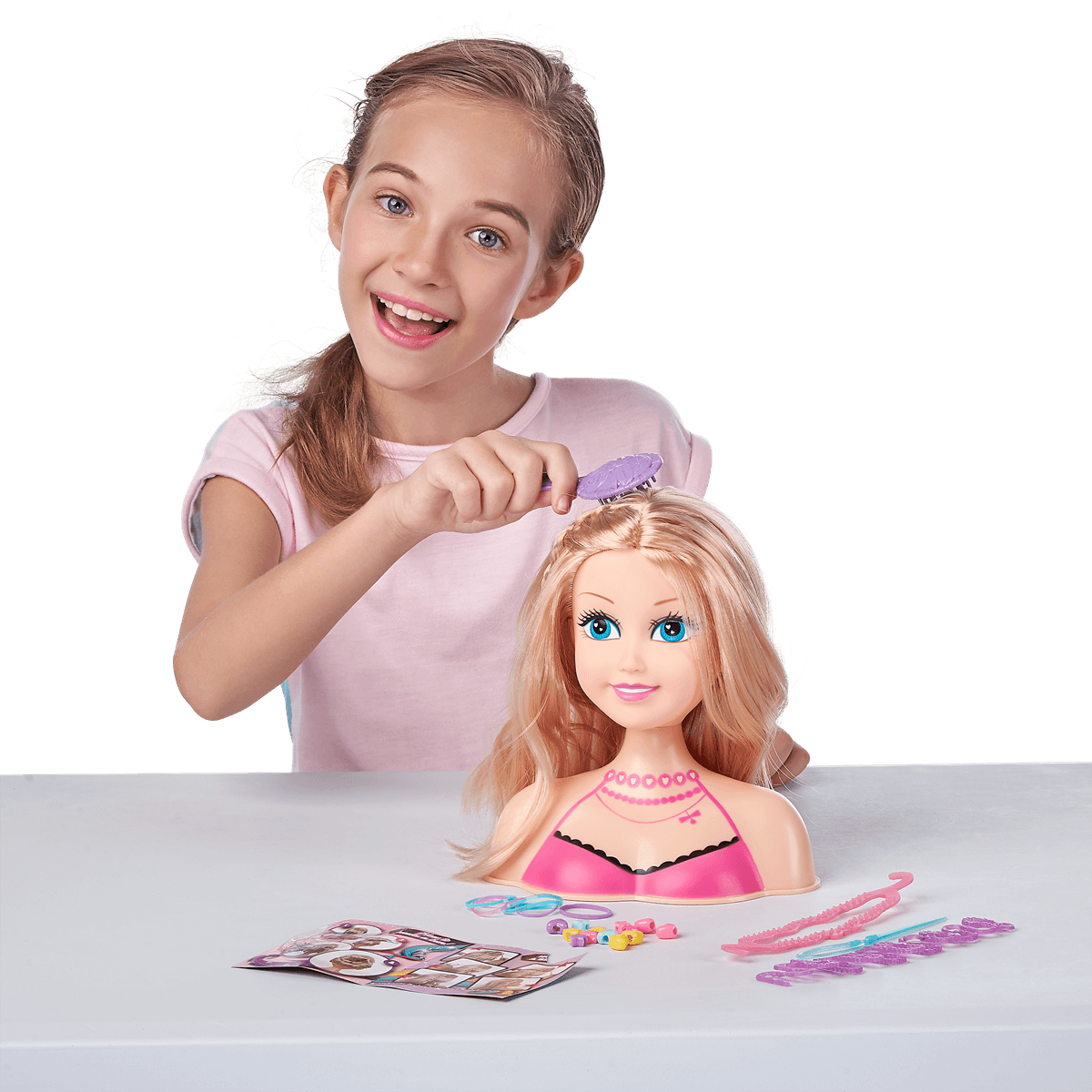 Produkt miniatyrebild Sparkle Girlz stylinghode