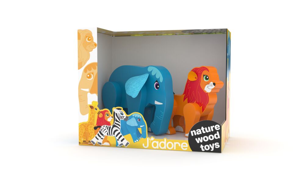 Produkt miniatyrebild J`adore jungeldyr