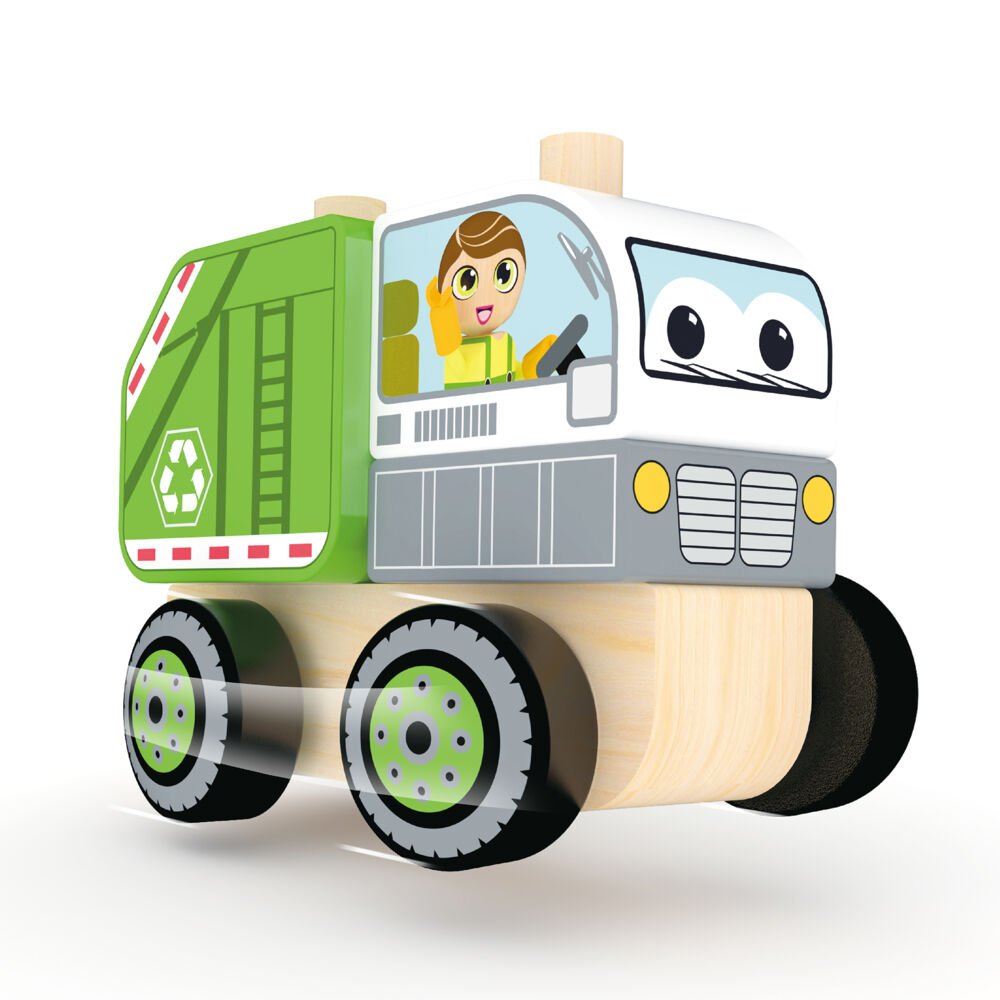 Produkt miniatyrebild J`adore søppelbil