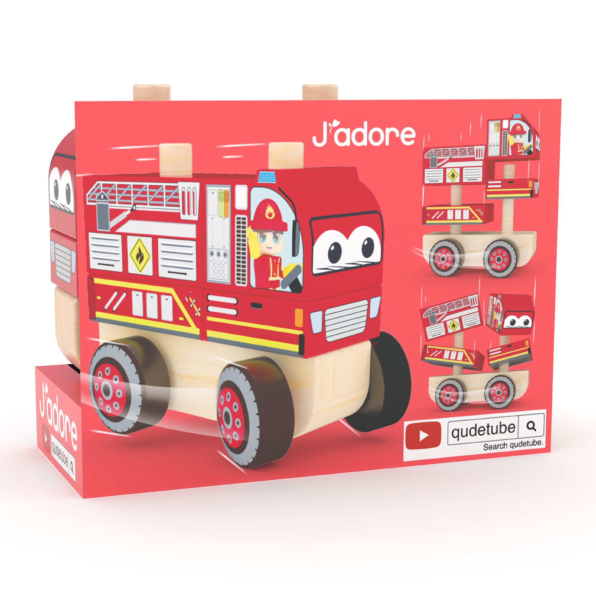 Produkt miniatyrebild J`adore brannbil