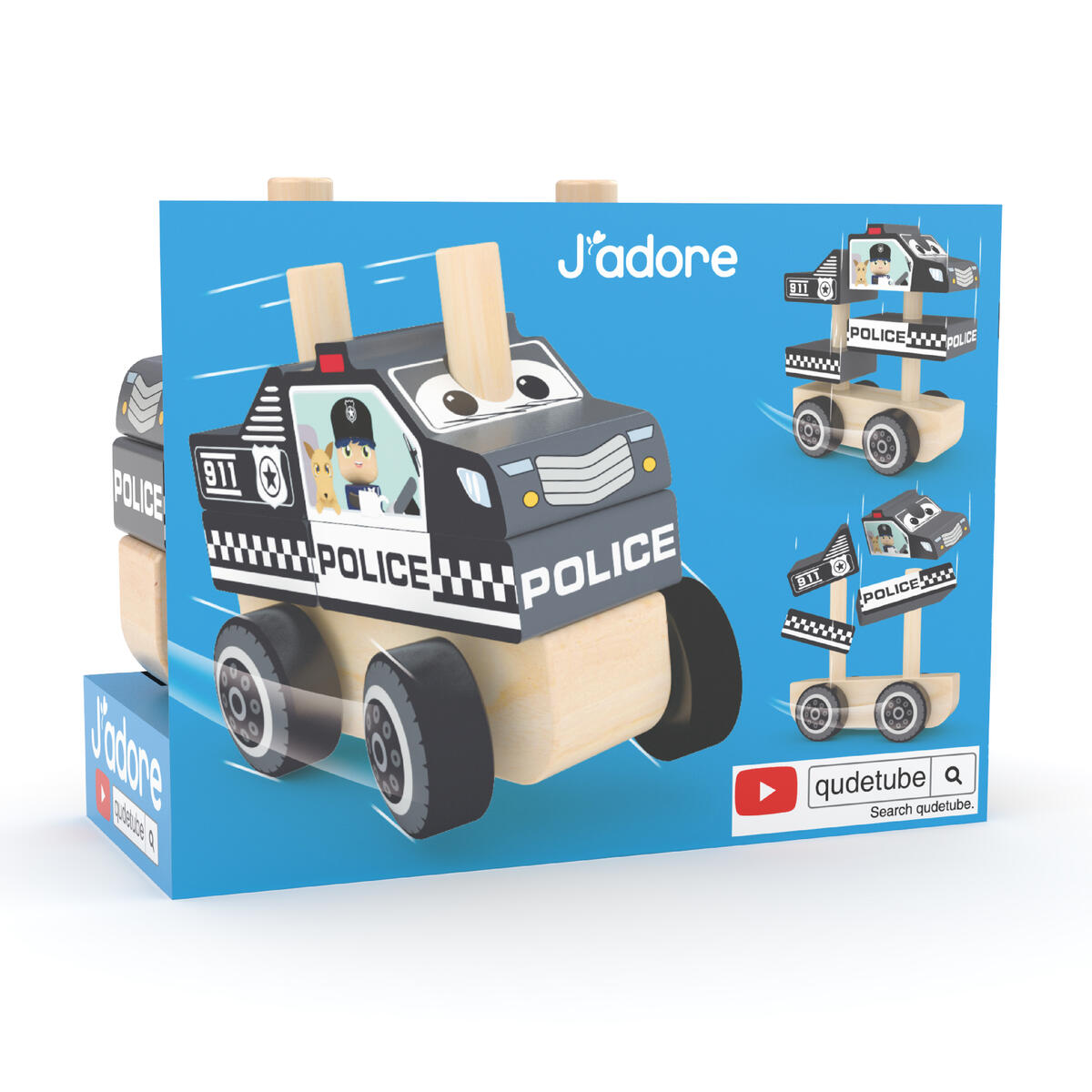 Produkt miniatyrebild J`adore politibil
