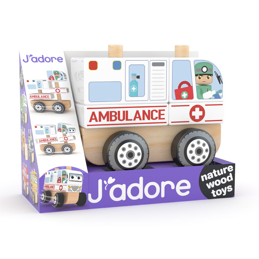 Produkt miniatyrebild J`adore ambulanse