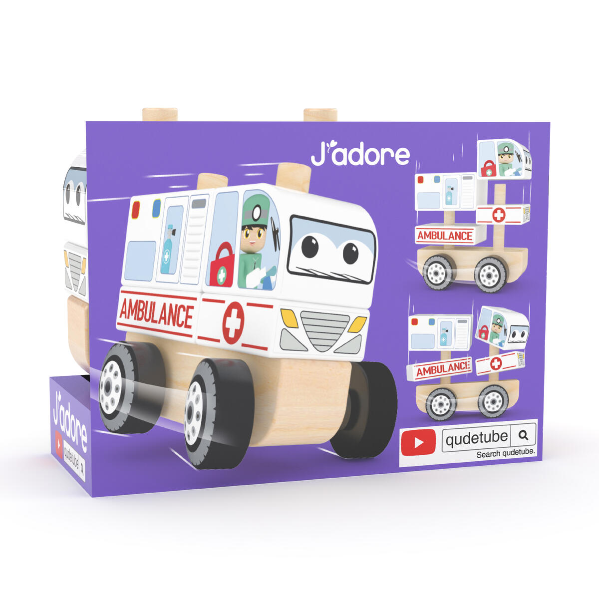Produkt miniatyrebild J`adore ambulanse