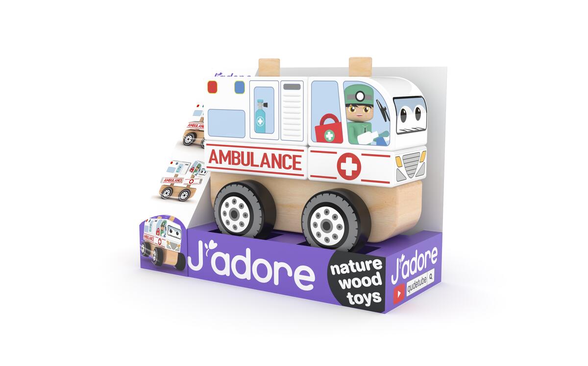 Produkt miniatyrebild J`adore ambulanse