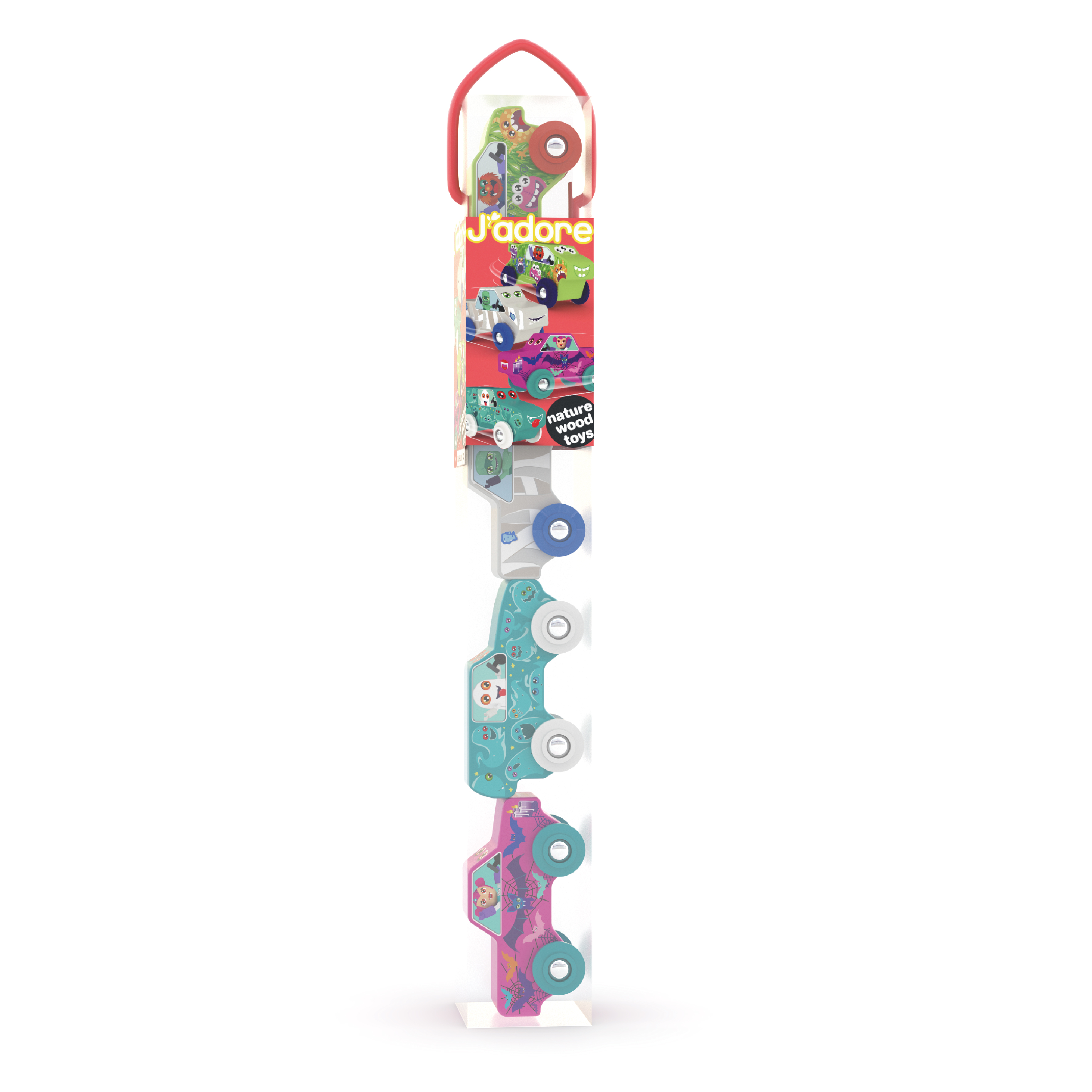 Produkt miniatyrebild J`adore monsterbiler
