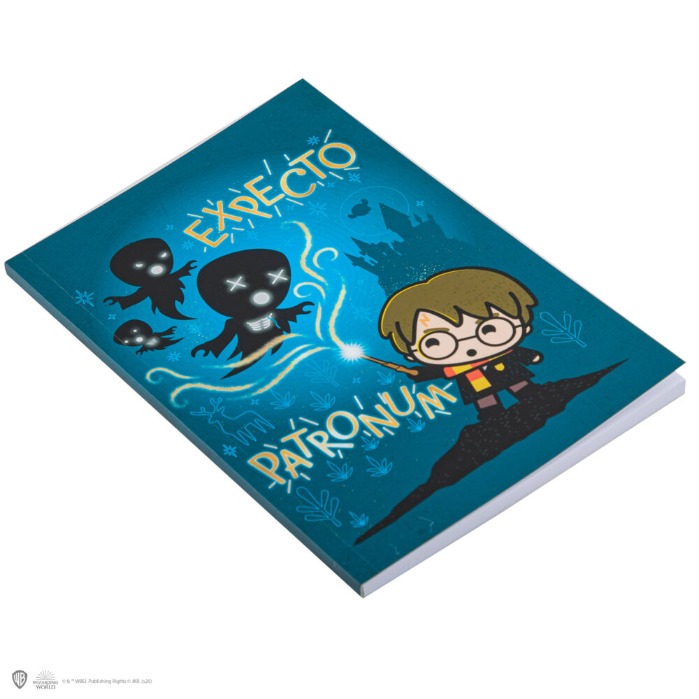 Produkt miniatyrebild Harry Potter™ Expecto Patronum Kawaii notatbok