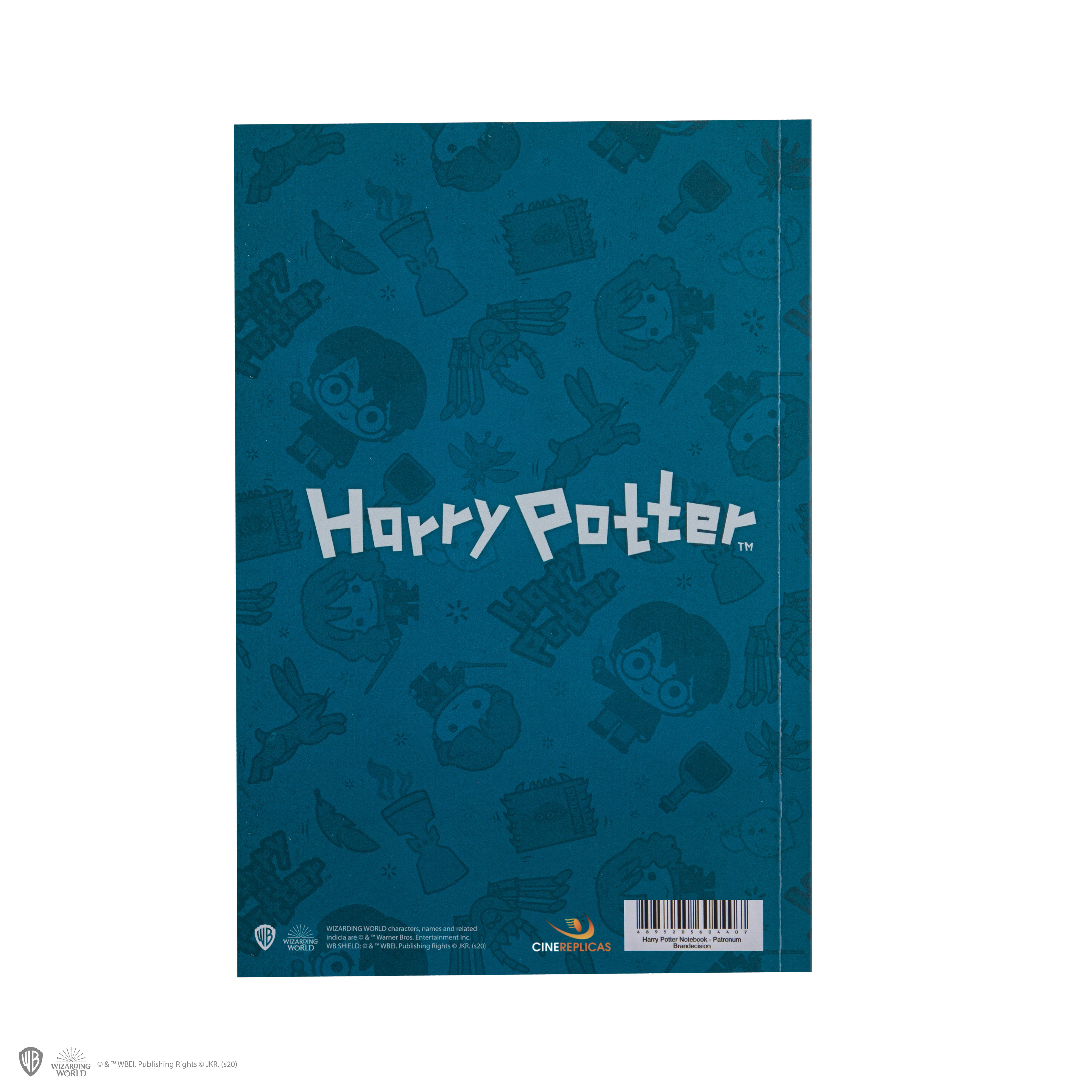 Produkt miniatyrebild Harry Potter™ Expecto Patronum Kawaii notatbok