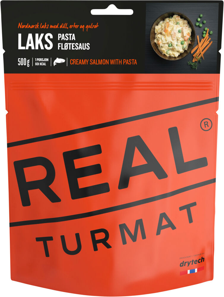 Produkt miniatyrebild Real Turmat laks m/pasta