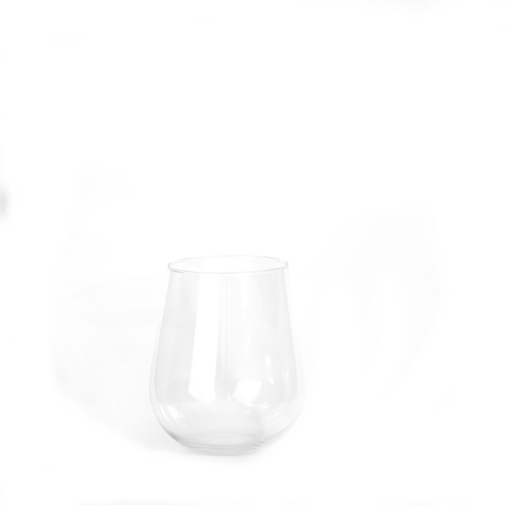 Produkt miniatyrebild Mjuk glassvase liten
