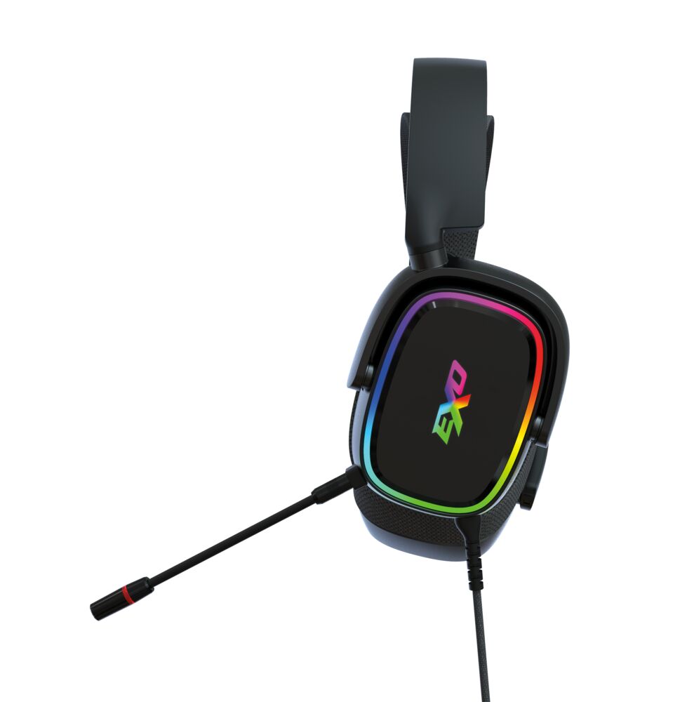 Produkt miniatyrebild EXE Nomad Ultralight RGB gamingheadset