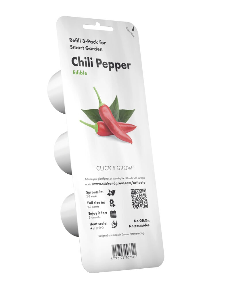 Produkt miniatyrebild Click&Grow refill chili