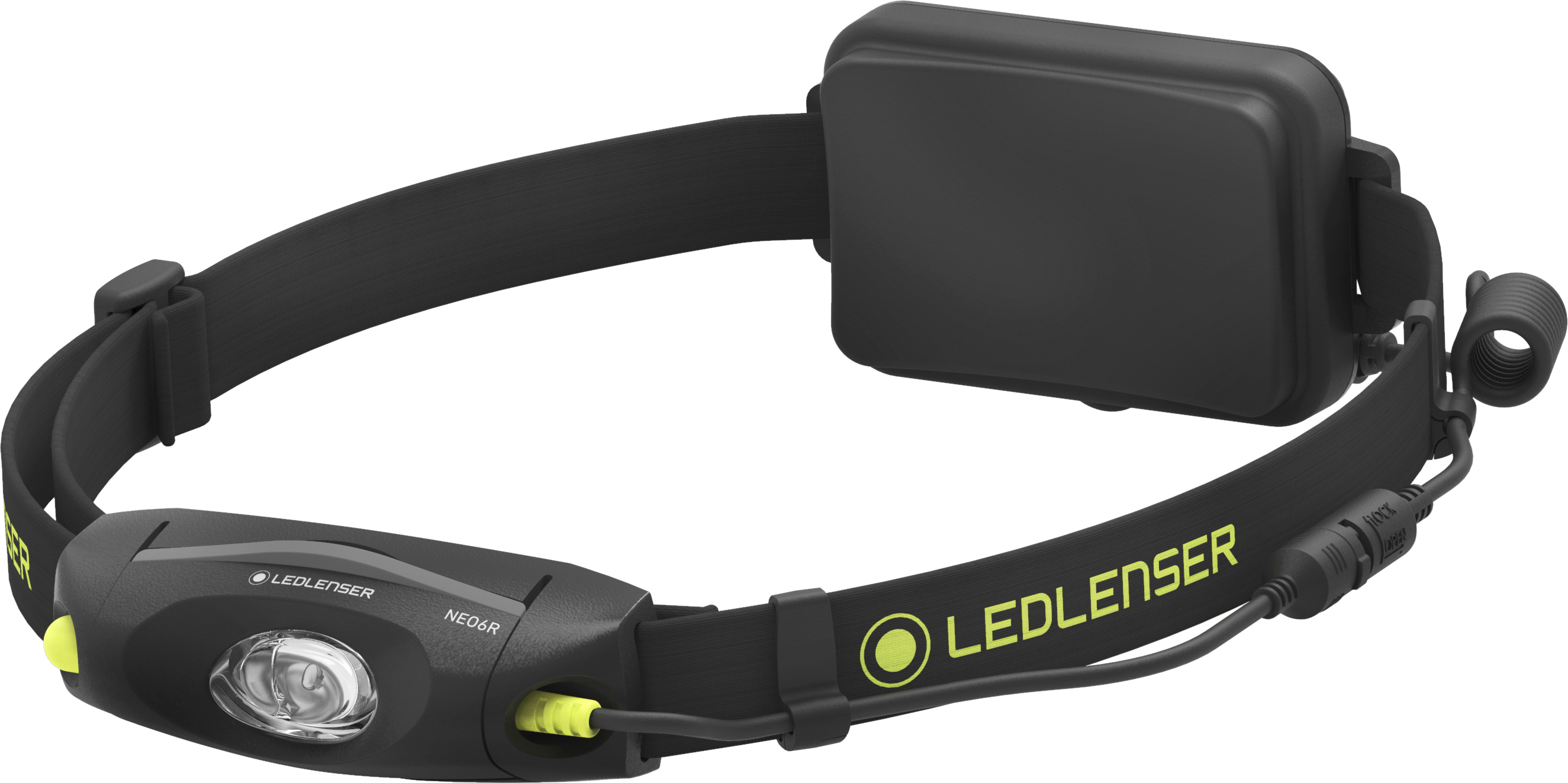 Produkt miniatyrebild Ledlenser NEO 6R hodelykt
