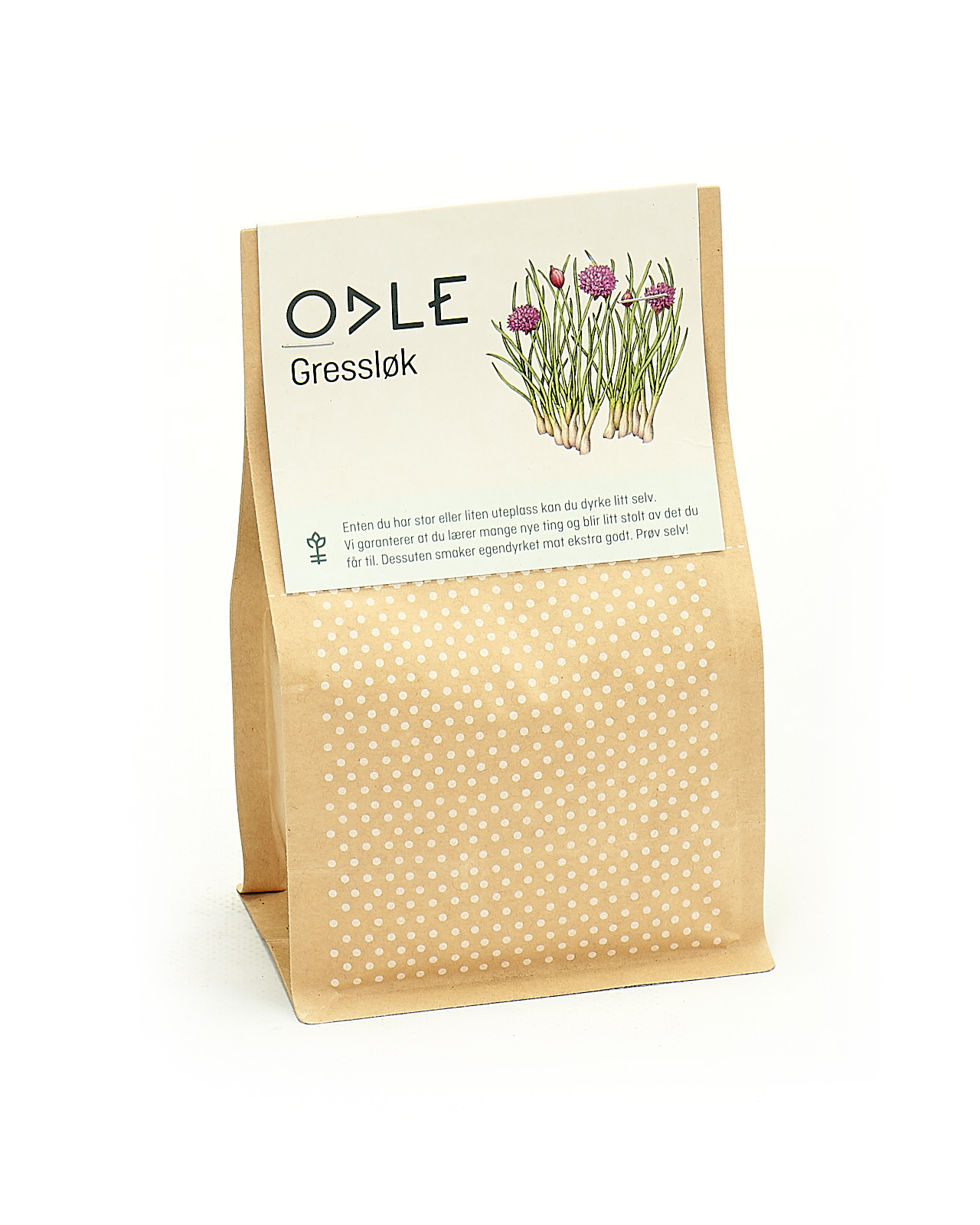 Produkt miniatyrebild Odle grow bag gressløk
