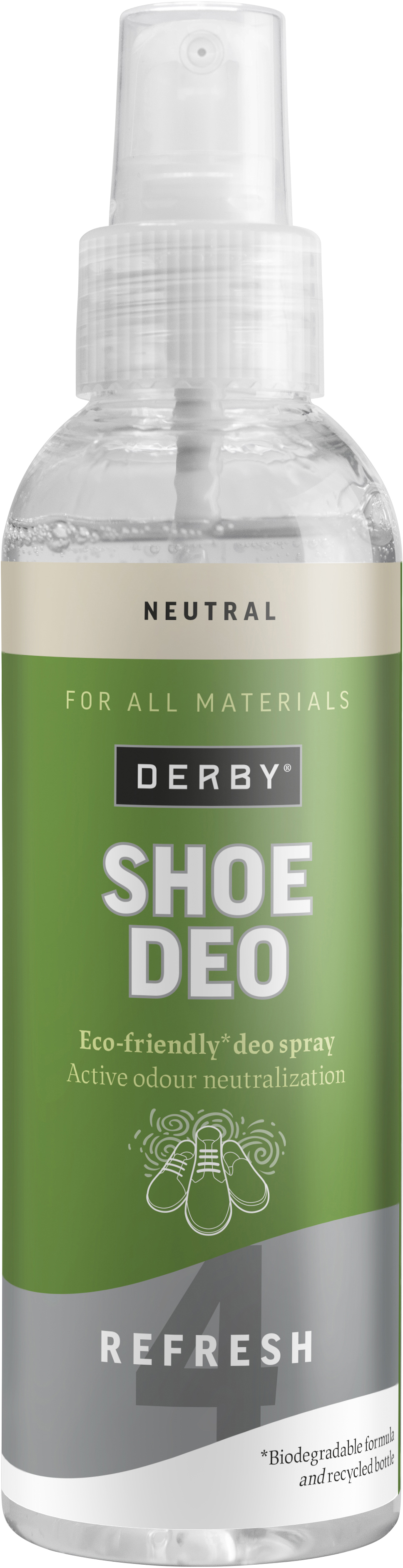 Produkt miniatyrebild Derby deospray til sko