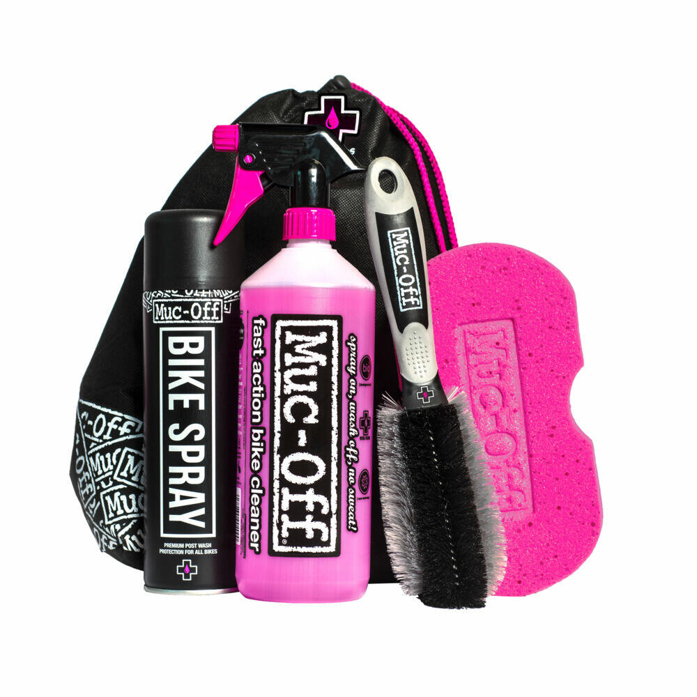 Muc-Off Bike Care Essentials vedlikeholdssett