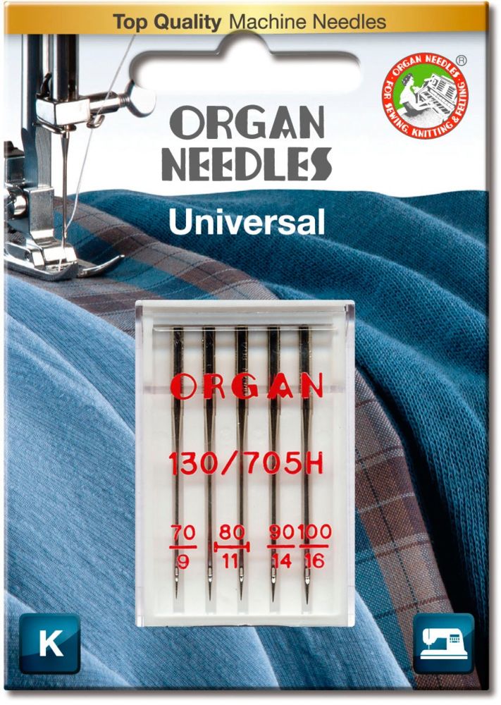 Organ universalnåler til symaskin