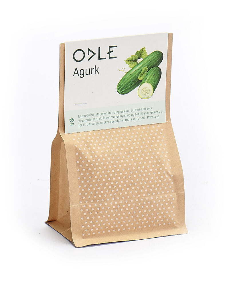 Produkt miniatyrebild Odle grow bag med agurkfrø