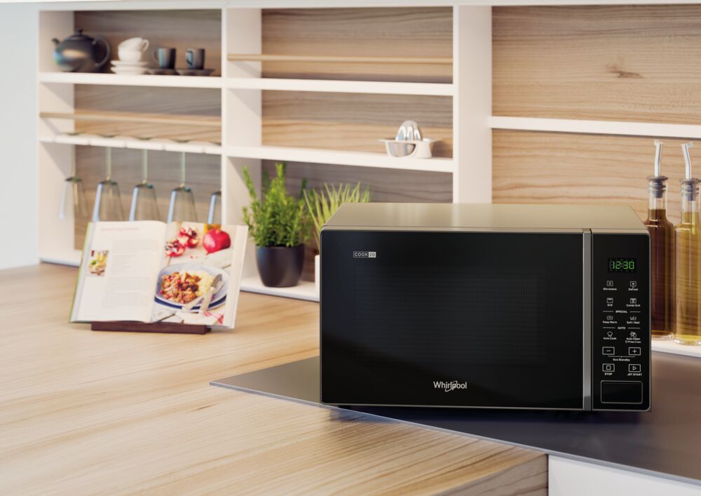 Produkt miniatyrebild Whirlpool MWP 203 SB mikroovn