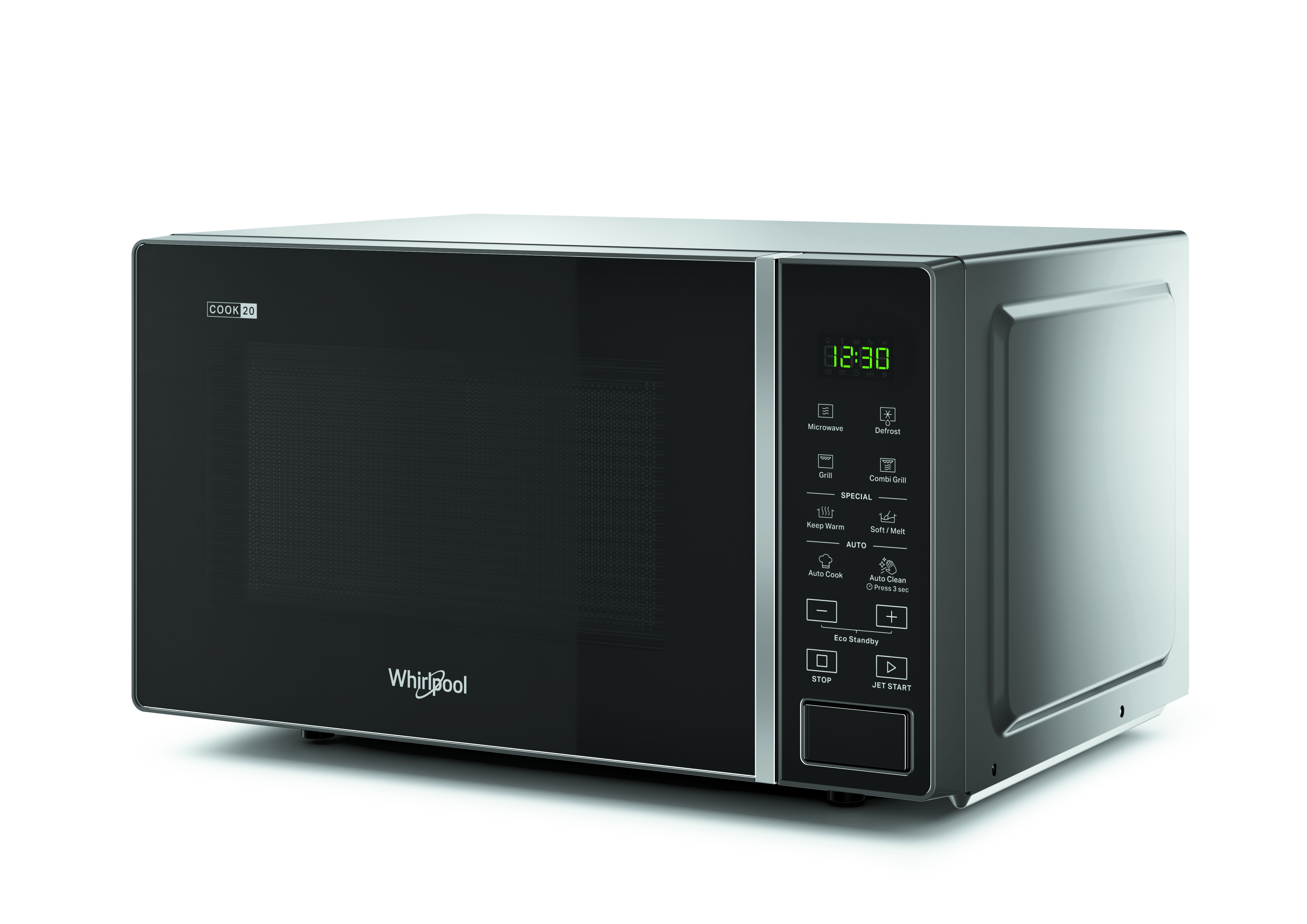 Produkt miniatyrebild Whirlpool MWP 203 SB mikroovn