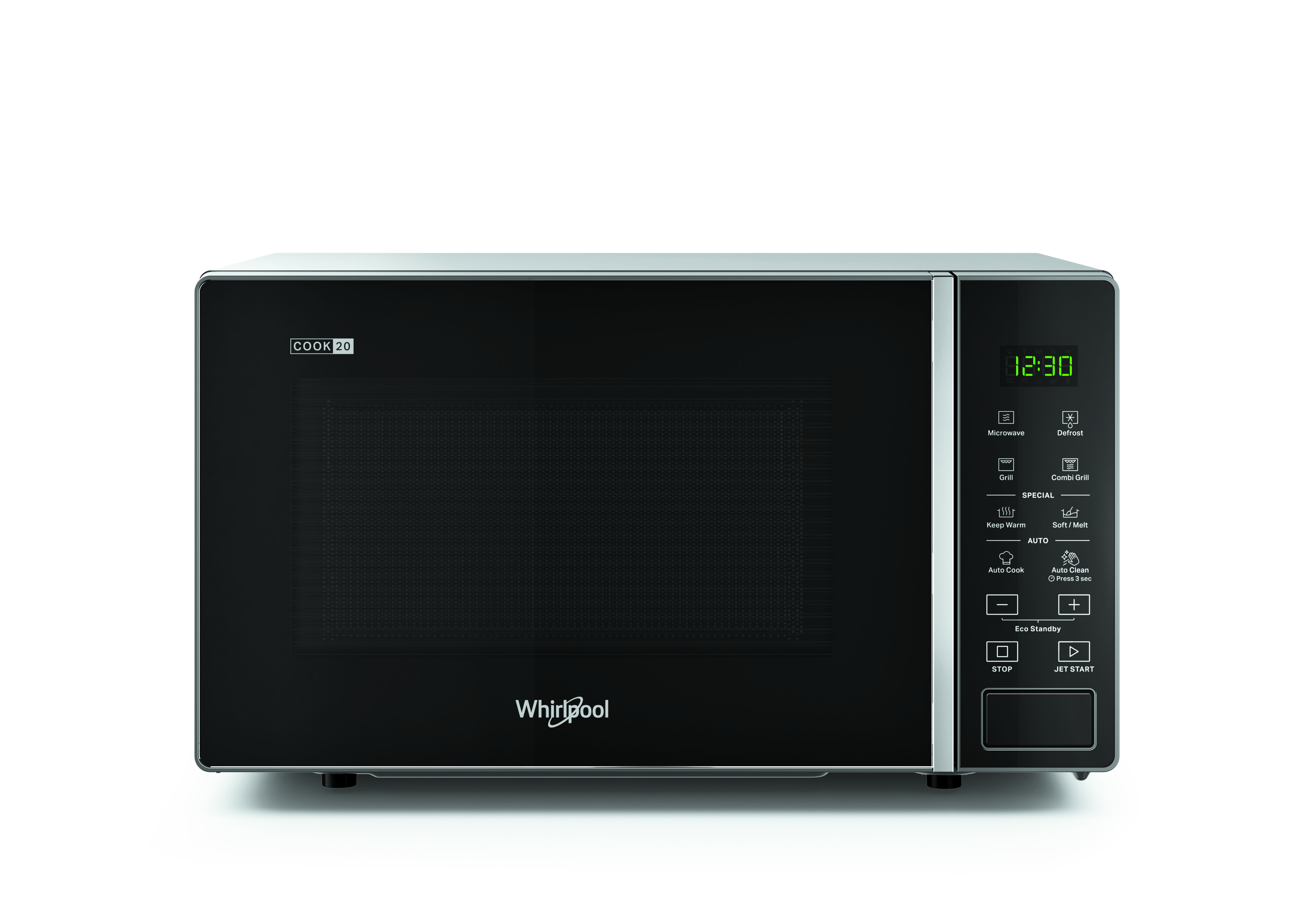 Produkt miniatyrebild Whirlpool MWP 203 SB mikroovn
