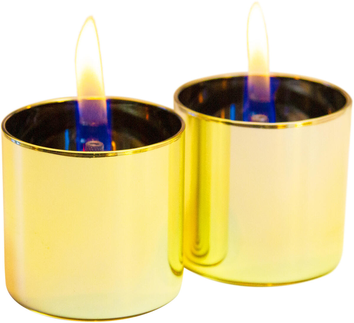 Produkt miniatyrebild Tenderflame Lilly 2-pk. glasslampe