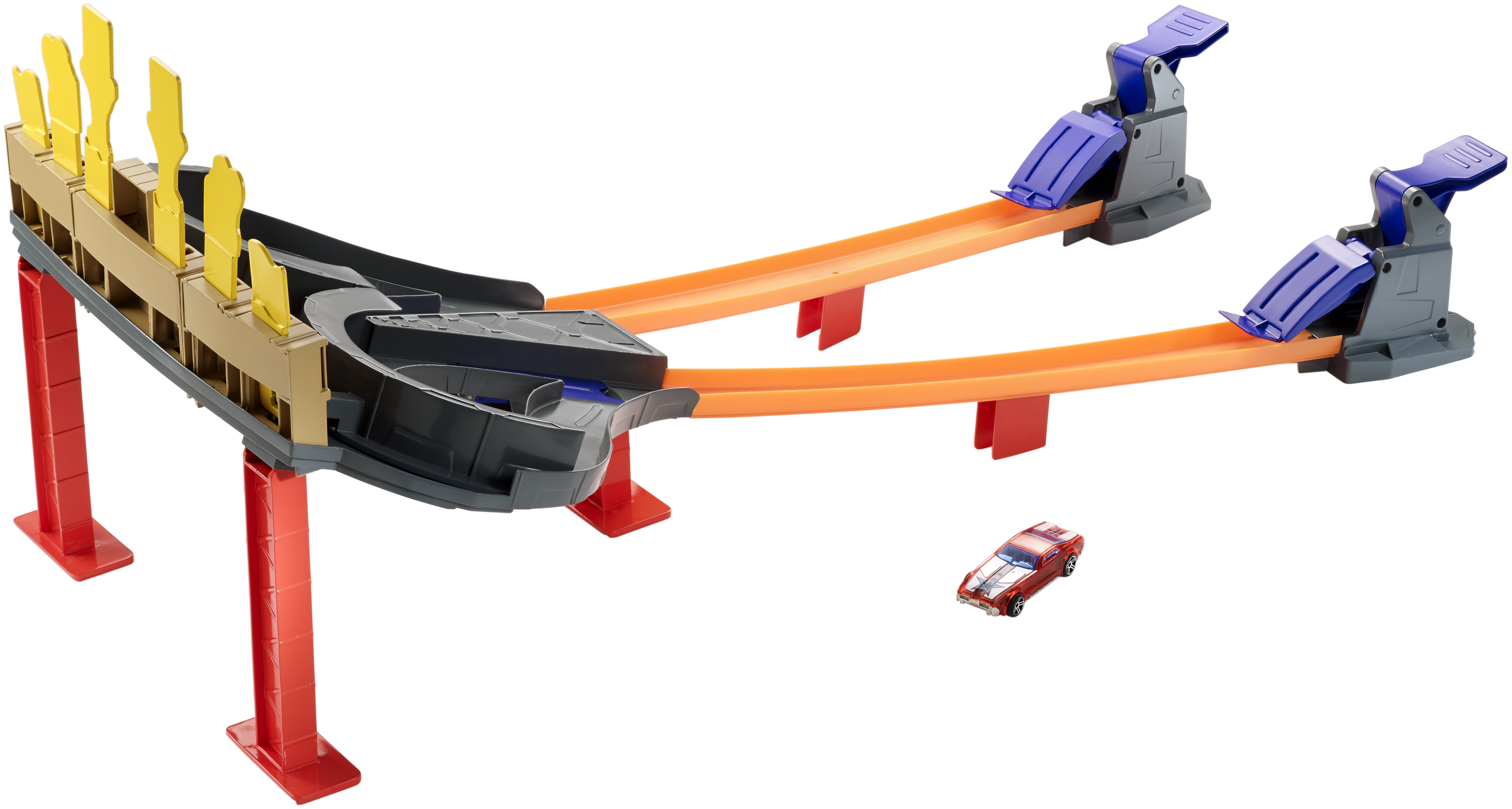 Produkt miniatyrebild Hot Wheels® Super Speed Blastway Track Set bilbane