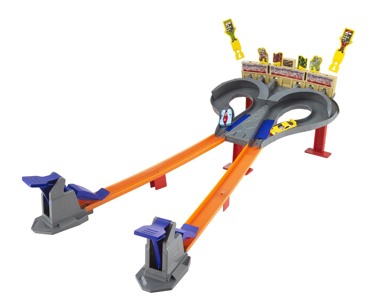 Produkt miniatyrebild Hot Wheels® Super Speed Blastway Track Set bilbane