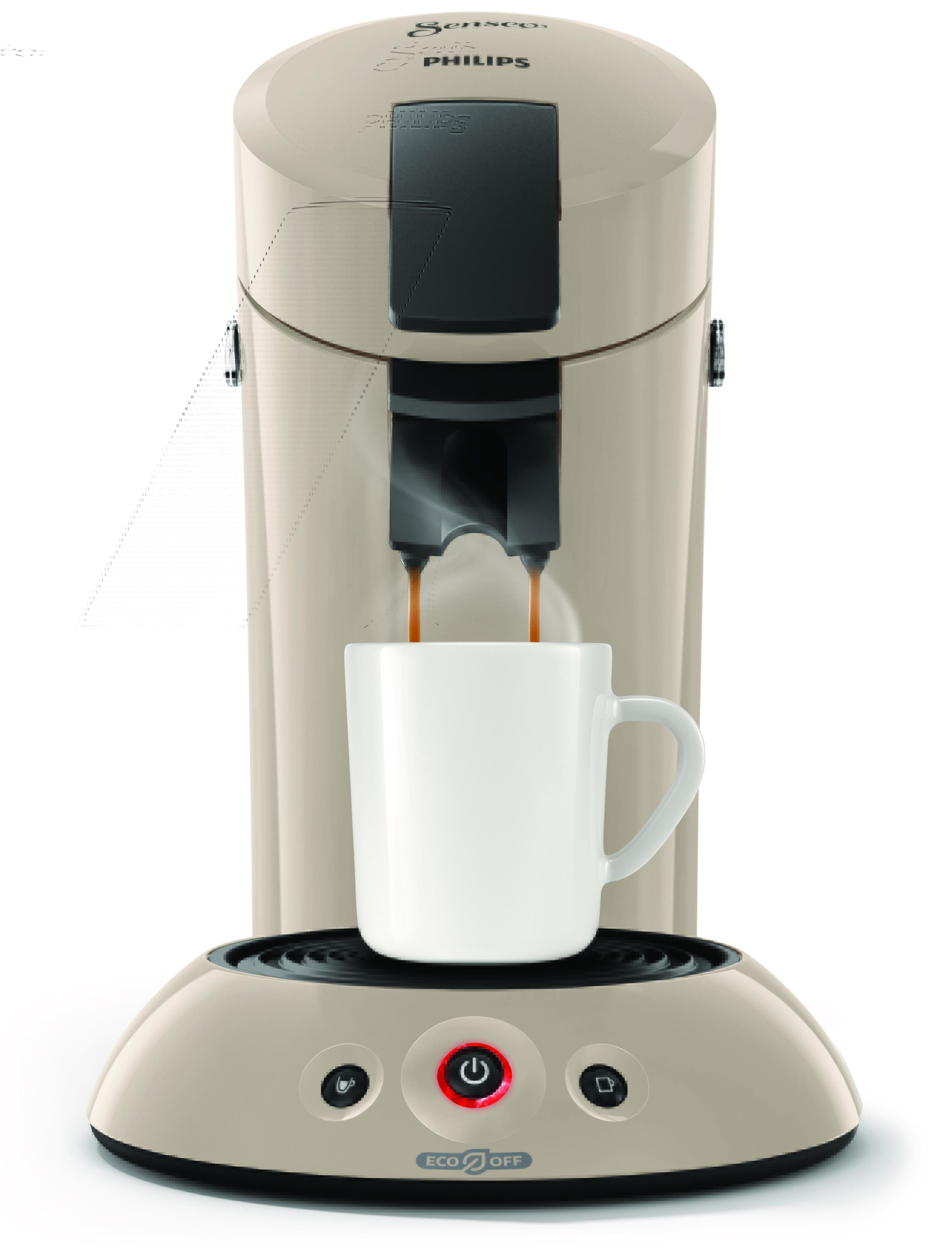 Produkt miniatyrebild SENSEO® Original Eco HD7806/32 kaffeputemaskin