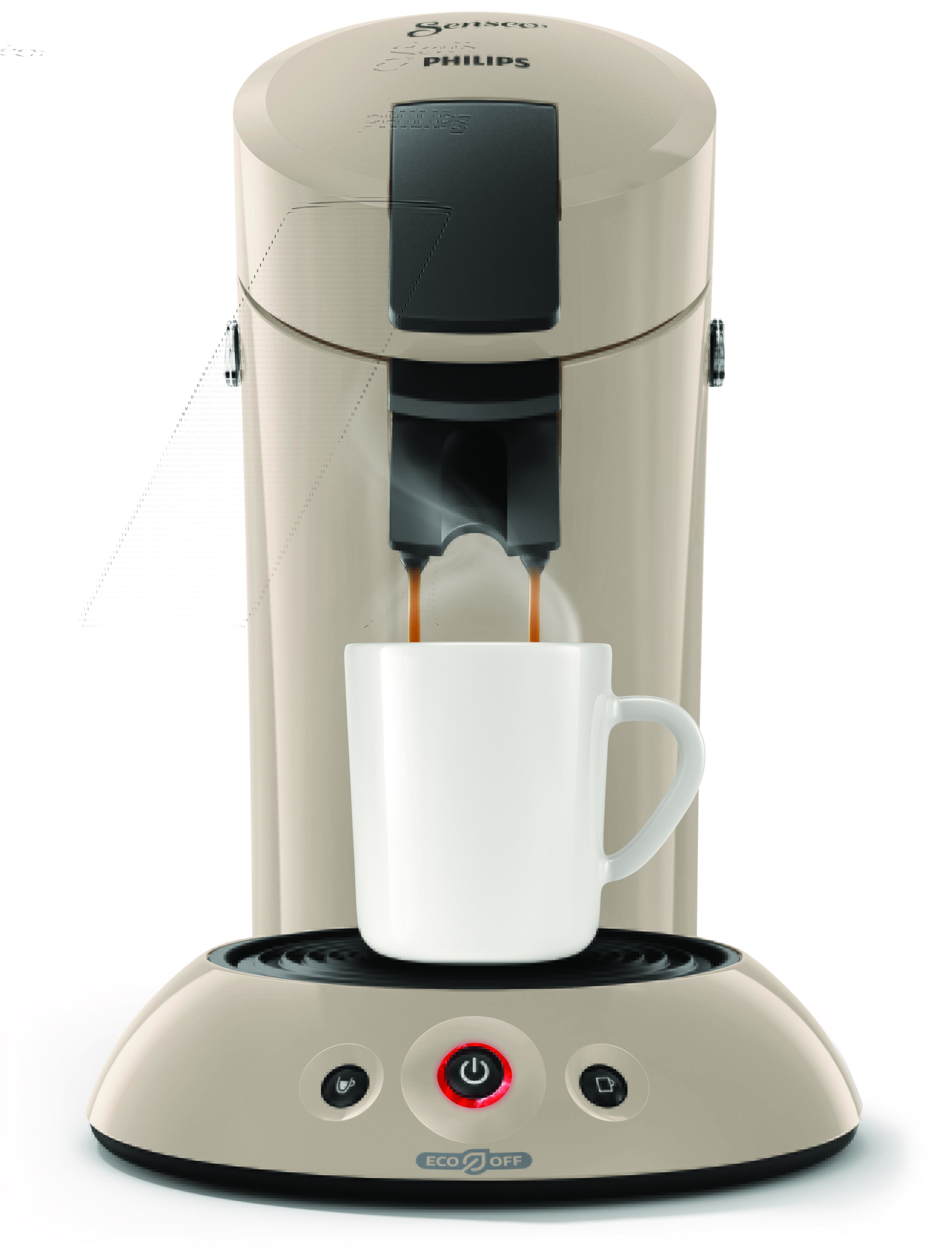 Produkt miniatyrebild SENSEO® Original Eco HD7806/32 kaffeputemaskin